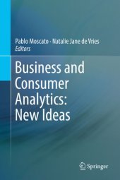 book Business and Consumer Analytics: New Ideas