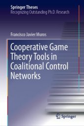 book Cooperative Game Theory Tools in Coalitional Control Networks