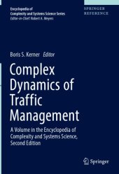 book Complex Dynamics of Traffic Management