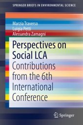 book Perspectives on Social LCA: Contributions from the 6th International Conference