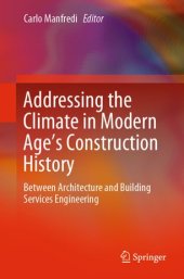 book Addressing the Climate in Modern Age's Construction History: Between Architecture and Building Services Engineering