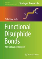 book Functional Disulphide Bonds: Methods and Protocols