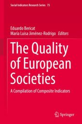 book The Quality of European Societies: A Compilation of Composite Indicators