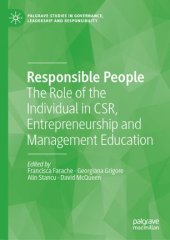 book Responsible People: The Role of the Individual in CSR, Entrepreneurship and Management Education