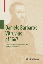 book Daniele Barbaro’s Vitruvius of 1567