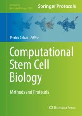 book Computational Stem Cell Biology: Methods and Protocols