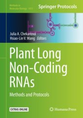 book Plant Long Non-Coding RNAs: Methods and Protocols