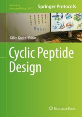 book Cyclic Peptide Design