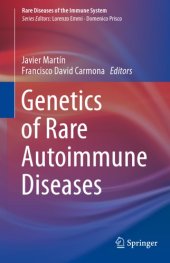 book Genetics of Rare Autoimmune Diseases