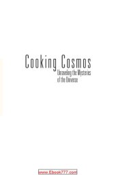 book Cooking Cosmos: Unraveling the Mysteries of the Universe