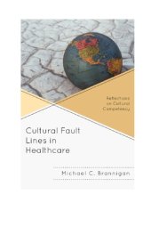 book Cultural Fault Lines in Healthcare: Reflections on Cultural Competency