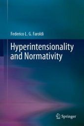 book Hyperintensionality and Normativity