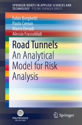 book Road Tunnels: An Analytical Model for Risk Analysis