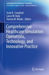 book Comprehensive Healthcare Simulation:  Operations, Technology, and Innovative Practice