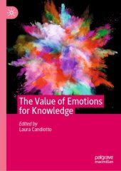 book The Value of Emotions for Knowledge