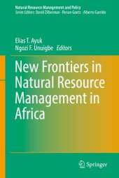 book New Frontiers in Natural Resources Management in Africa