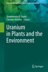 book Uranium in Plants and the Environment