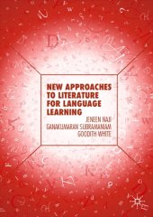 book New Approaches to Literature for Language Learning