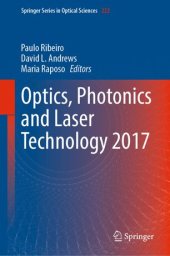 book Optics, Photonics and Laser Technology 2017