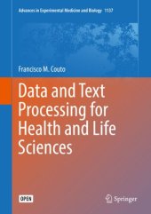 book Data and Text Processing for Health and Life Sciences