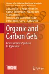 book Organic and Carbon Gels: From Laboratory Synthesis to Applications