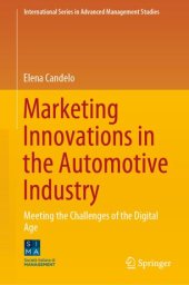 book Marketing Innovations in the Automotive Industry: Meeting the Challenges of the Digital Age