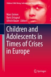 book Children and Adolescents in Times of Crises in Europe