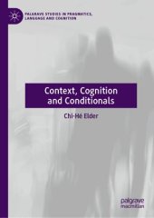 book Context, Cognition and Conditionals