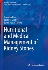 book Nutritional and Medical Management of Kidney Stones