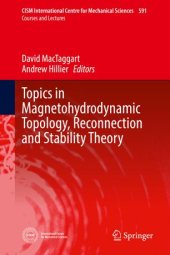 book Topics in Magnetohydrodynamic Topology, Reconnection and Stability Theory