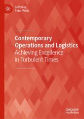 book Contemporary Operations and Logistics: Achieving Excellence in Turbulent Times