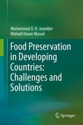 book Food Preservation in Developing Countries: Challenges and Solutions