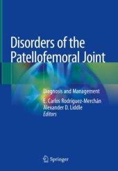 book Disorders of the Patellofemoral Joint: Diagnosis and Management