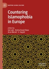 book Countering Islamophobia in Europe