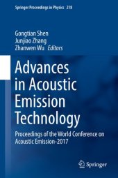 book Advances in Acoustic Emission Technology: Proceedings of the World Conference on Acoustic Emission-2017