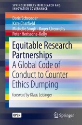 book Equitable Research Partnerships: A Global Code of Conduct to Counter Ethics Dumping