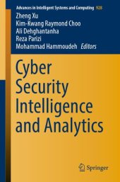 book Cyber Security Intelligence and Analytics