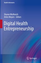 book Digital Health Entrepreneurship