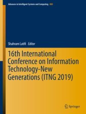 book 16th International Conference on Information Technology-New Generations (ITNG 2019)