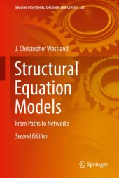 book Structural Equation Models: From Paths to Networks