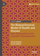 book The Biopsychosocial Model of Health and Disease: New Philosophical and Scientific Developments