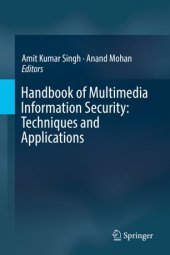 book Handbook of Multimedia Information Security: Techniques and Applications