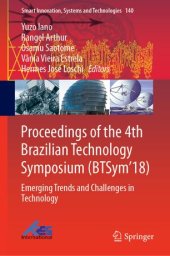 book Proceedings of the 4th Brazilian Technology Symposium (BTSym'18): Emerging Trends and Challenges in Technology
