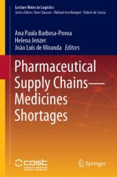 book Pharmaceutical Supply Chains - Medicines Shortages