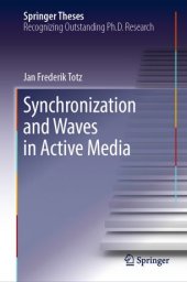 book Synchronization and Waves in Active Media