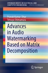 book Advances in Audio Watermarking Based on Matrix Decomposition