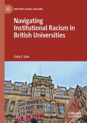 book Navigating Institutional Racism in British Universities