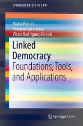 book Linked Democracy: Foundations, Tools, and Applications