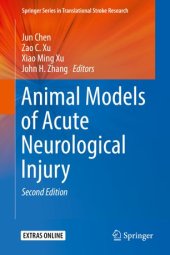 book Animal Models of Acute Neurological Injury