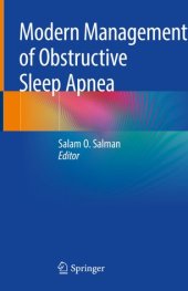 book Modern Management of Obstructive Sleep Apnea